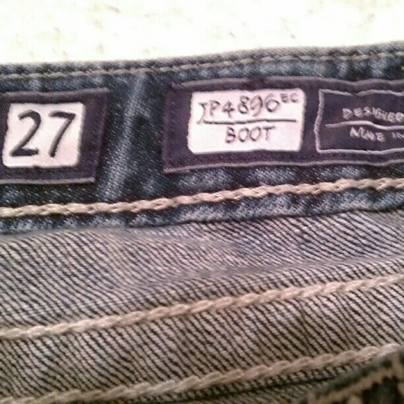 Miss Me Jeans Size 27 Boot Cut - Picture 2 of 4