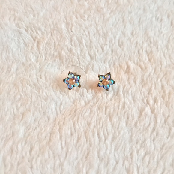 Star Michal Negrin Stud Earrings