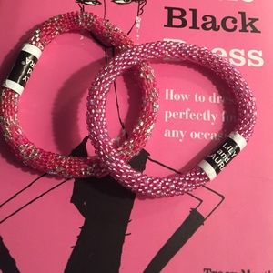 Set of Two Lily and Laura Bracelets