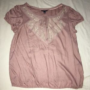 American Eagle Blouse Size Large