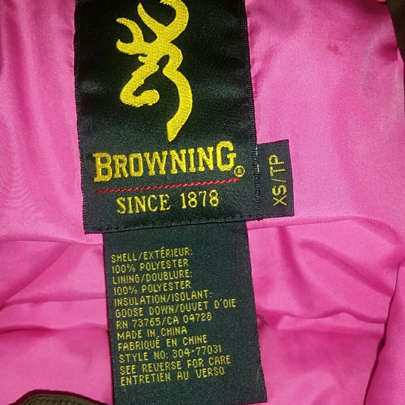 Browning coat - Picture 4 of 4