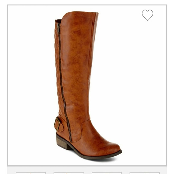Cognac Riding boots