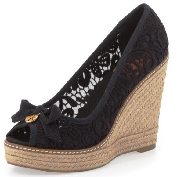 Tory burch jackie wedge espadrille Clearance