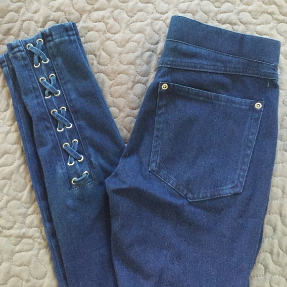 Hue Denim Leggings XS