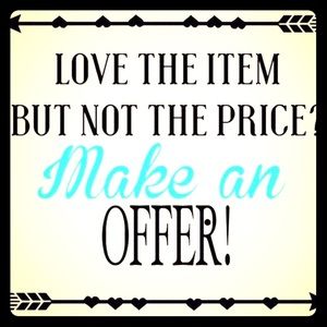 See something you like; Make me an offer!!!