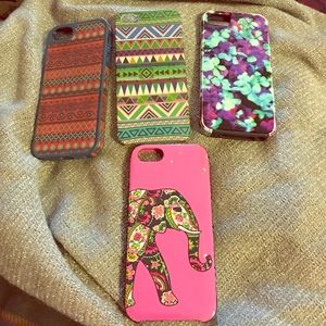 Bundle of iPhone 5/5S Cases💕💕💕💕