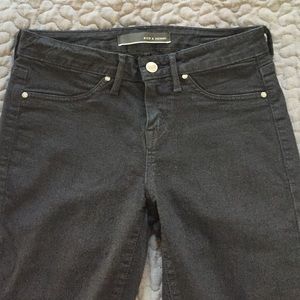 Black Skinny Jeans 26