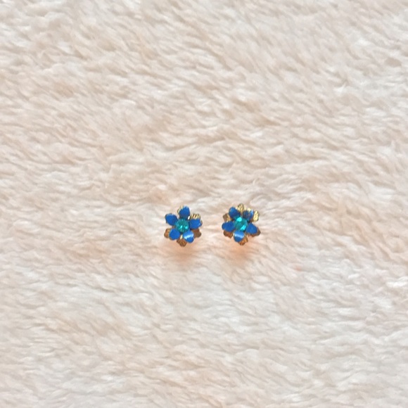 Michal Negrin Stud Earrings