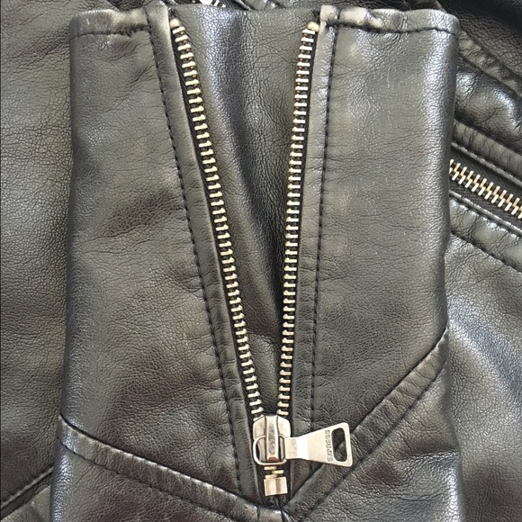 Express Leather Jacket - image 3