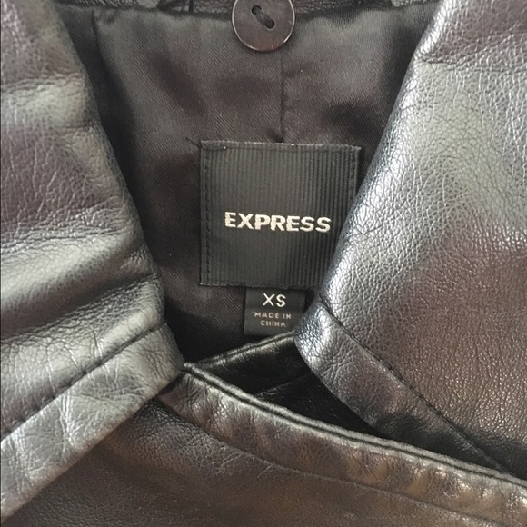 Express Leather Jacket - image 4