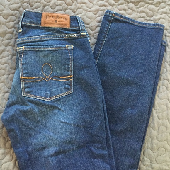 Lucky Brand Sofia Straight 26