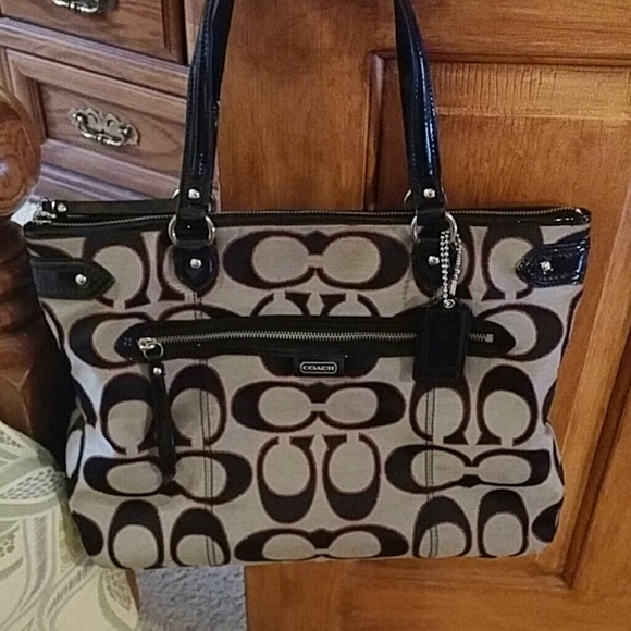 Real... Coach purse