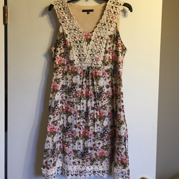 Floral spring dress!