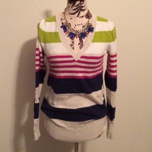 Striped sweater