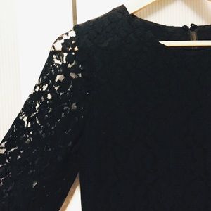 Black Lace Dress