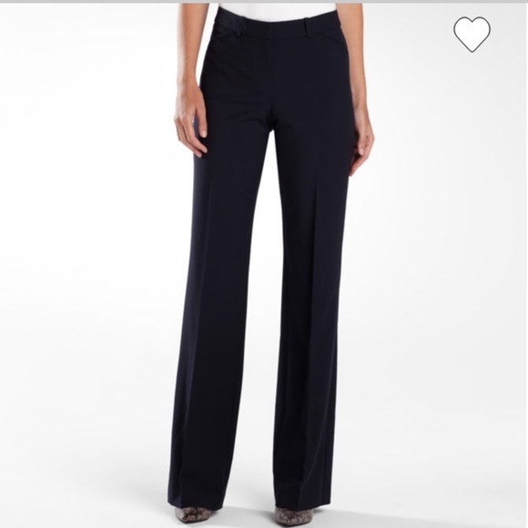 worthington modern fit straight leg pants