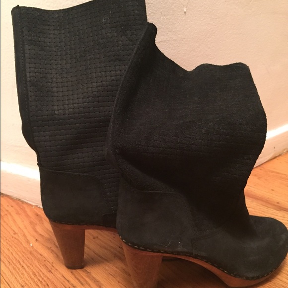 Sanita Wood Lola Mae boots- worn once!