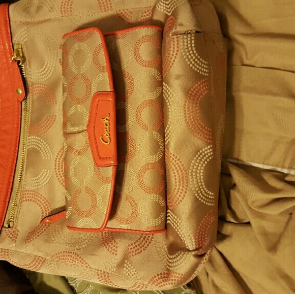 Coach purse and wallet