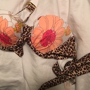 Cheetah/Floral VS Bathing Suit