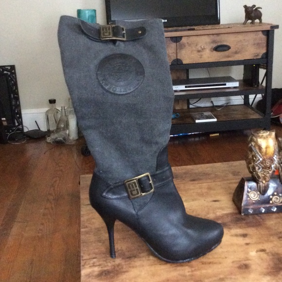 Ed Hardy boots NEW
