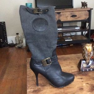 Ed Hardy boots NEW