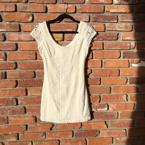 Hollister Lace Dress