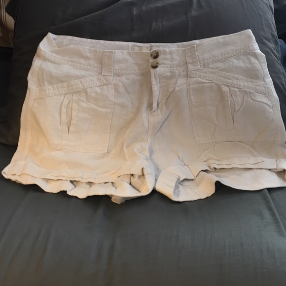 White shorts!