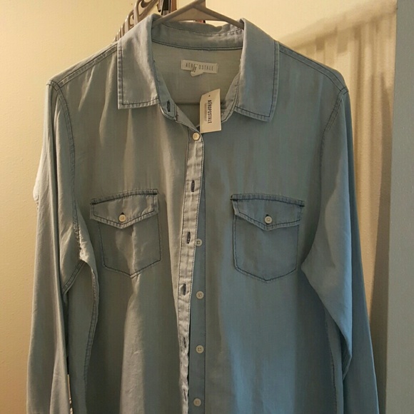 Demin shirt