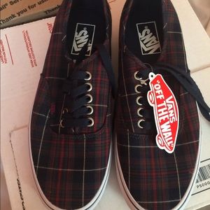 Plaid Vans
