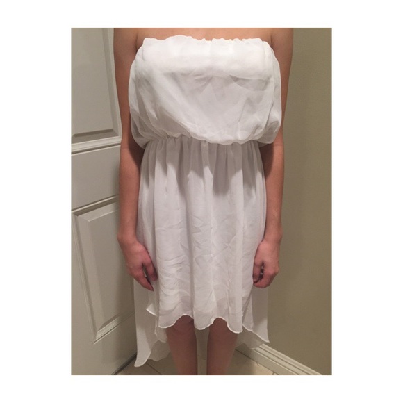 Halter high low dress - Picture 1 of 3