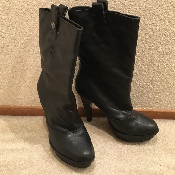 Calvin Klein Veronica Tumbled Nappa