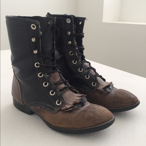 Vintage LAREDO Boots • Made in USA •