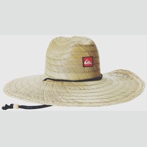 QUICKSILVER Pierside Straw Hat !