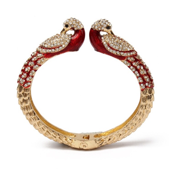 ✨NWT Amrita Singh Peacock Bracelet💝 - Picture 2 of 2