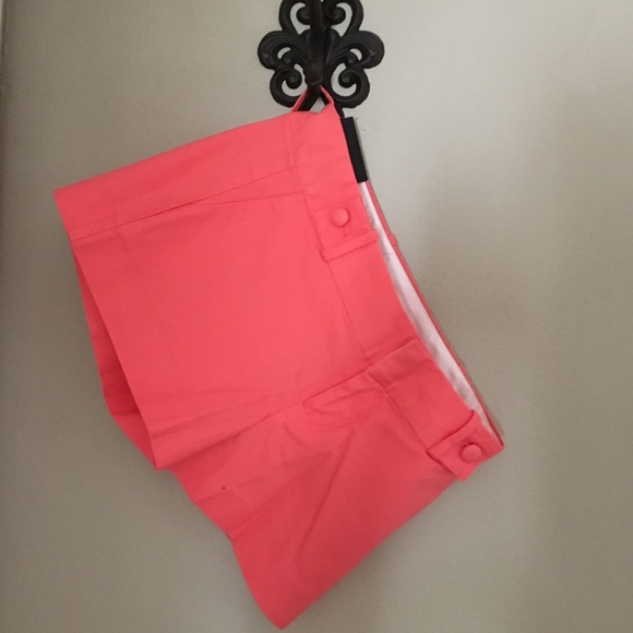 Banana Republic Coral Shorts. Never worn. - Picture 1 of 4