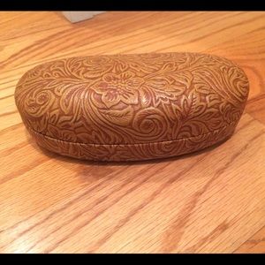 Eyes on Europe sunglass case