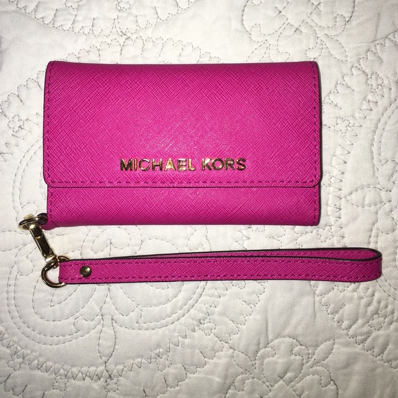 Michael Kors Wallet with Phone Case