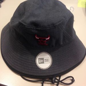 Chicago Bulls bucket hat with draw string