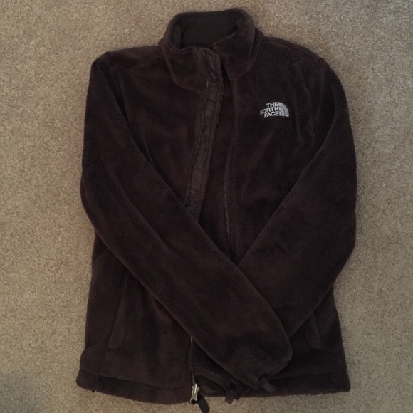 Women's Brown North Face Osito 2 Jacket