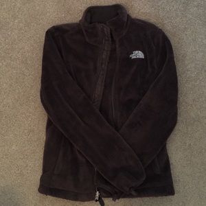 Women's Brown North Face Osito 2 Jacket