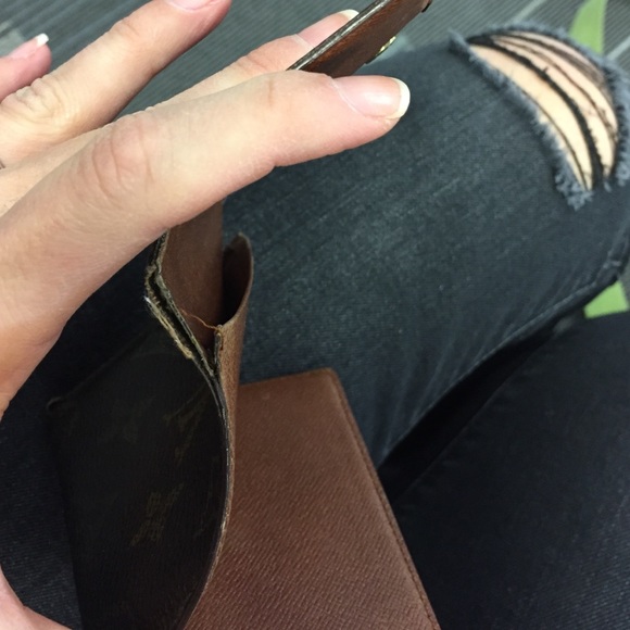 Louis Vuitton card holder more pics
