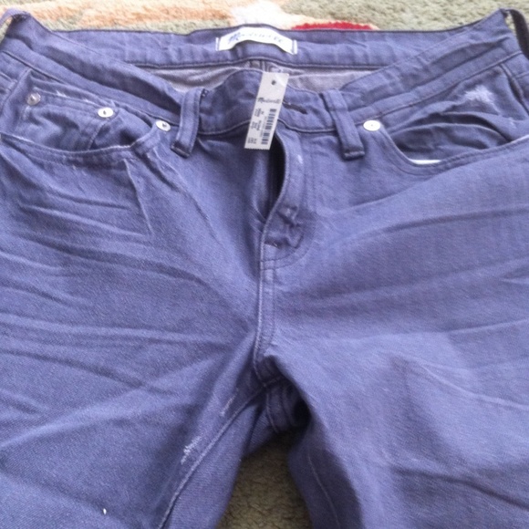 madewell jeans, slim boyjean, 26