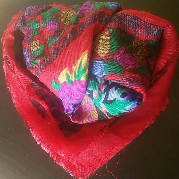 Vintage Scarf
