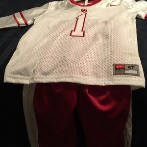 Nike sweat suit