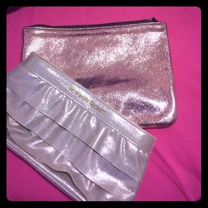 Rose gold Marc Jacob clutch