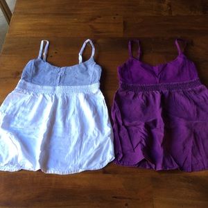 Lululemon flowy dance tops
