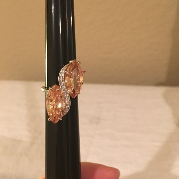 Morganite new fashion ring