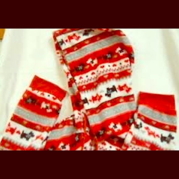 No Boundaries Other - ❤️ Scottie Dog Pattern Stripe Onesie S