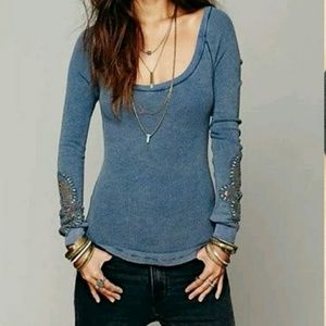 NWT Free People Synergy Cuff Thermal
