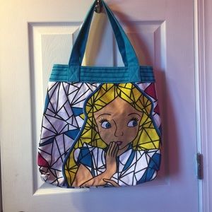 Disney Alice in Wonderland bag